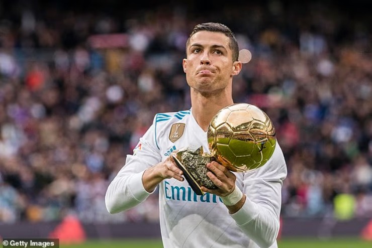 Ronaldo mới là thần tượng đích thực của ngôi sao điền kinh mới