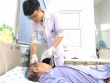Cụ bà hoại tử nửa đầu vì zona biến chứng