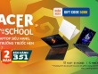 Acer Việt Nam ra mắt chương trình ưu đãi Back To School 2025: Laptop siêu hạng - Ra trường trước hẹn