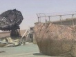 Hình ảnh đài radar bị phá hủy hoàn toàn bởi tên lửa đạn đạo Iran tại căn cứ Mỹ ở Qatar
