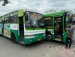 2 xe buýt rượt đuổi, ép nhau văng lên vỉa hè: Tạm đình chỉ công việc 2 tài xế