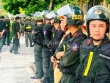 Hàng chục cảnh sát xuất hiện trước nhà em trai trùm giang hồ Đạt "ma" ở Thanh Hóa
