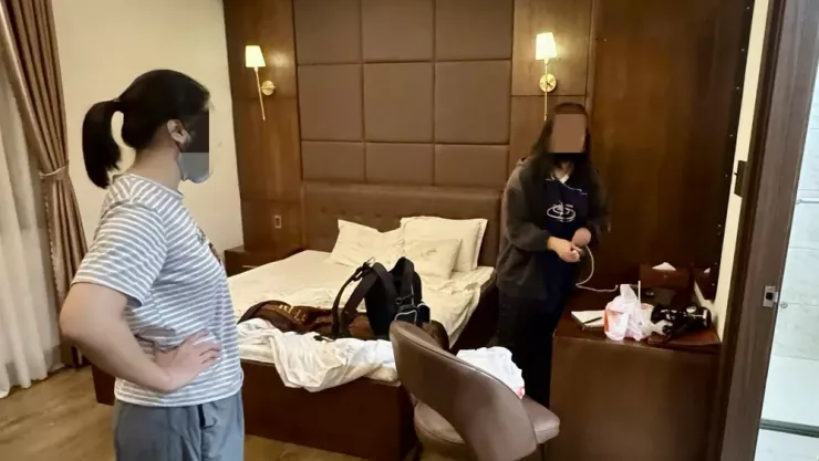 Một trường hợp bị lừa đảo "bắt cóc ảo" được Công an An Giang phát hiện và giải cứu kịp thời.
