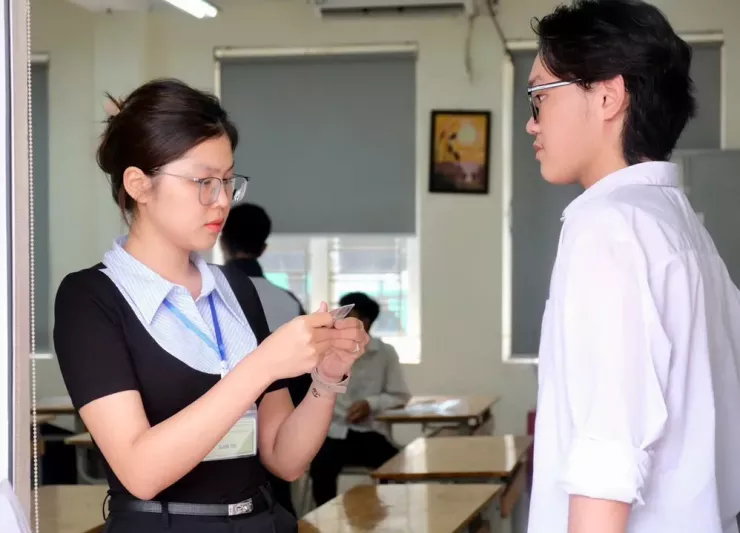 TP.HCM xếp ở vị trí thứ 8 điểm thi tốt nghiệp THPT trong số 34 tỉnh, thành. Ảnh minh họa: THANH TÚ