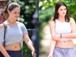 Suri Cruise chuộng mốt áo ngắn khoe eo và khuyên rốn dịp hè