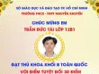 Thủ khoa khối B toàn quốc nói 'không' với luyện thi, học thêm...