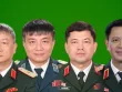 Chân dung bốn tướng lĩnh Quân đội vừa được thăng quân hàm Thượng tướng