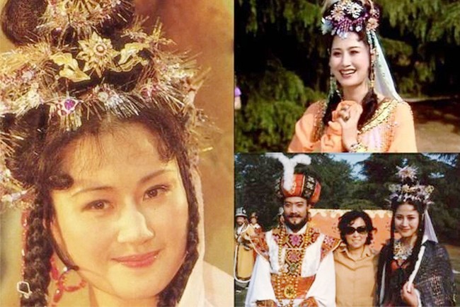 Chiêm Bình Bình ghi dấu đậm nét nhờ khí chất sang trọng, quý phái và diễn xuất đầy cảm xúc.