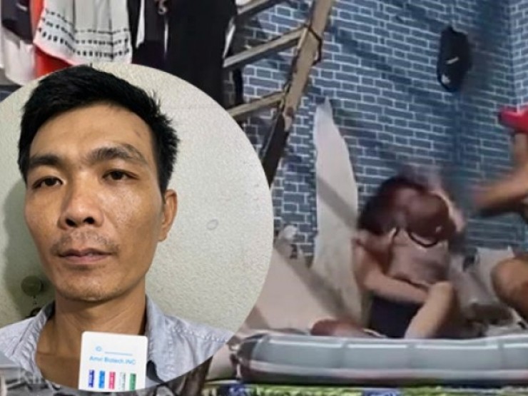 Lời khai ban đầu của kẻ vừa đánh cô gái đang ôm con nhỏ vừa livestream