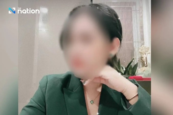 Cô Golf trong một bức ảnh đăng trên mạng xã hội. Ảnh: Nation