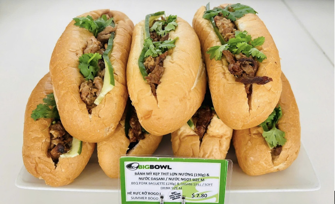 Menu có sự điều chỉnh với thông tin cụ thể sau phản ánh của khách hàng