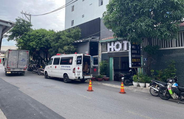 Nơi xảy ra vụ việc.