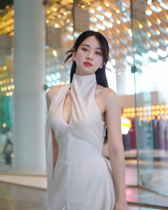 Diễn viên, tiktoker Lê Bống.