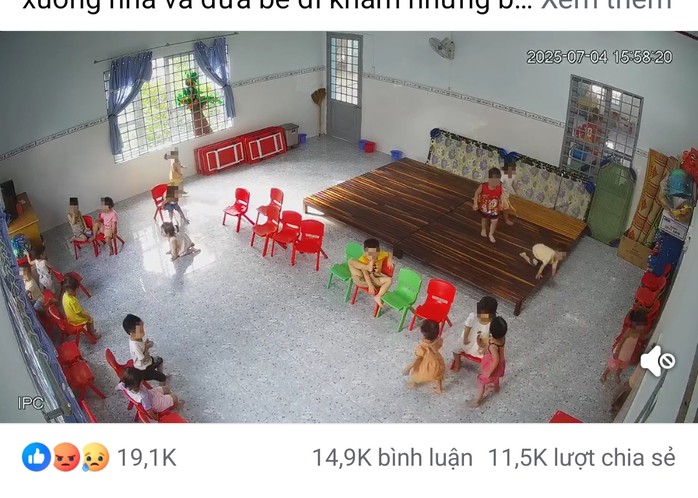 Thông tin đăng tải thu hút sự quan tâm của cộng đồng mạng