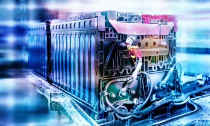 Nguy cơ cháy nổ từ pin lithium trở thành mối lo ngại lớn trong công cuộc chuyển đổi sang xe điện. Ảnh: Jensen Hughes