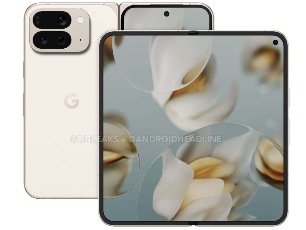 Hình ảnh concept điện thoại Google Pixel 10 Pro Fold