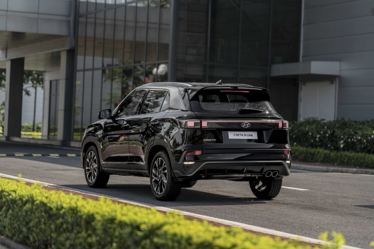 Khám phá phiên bản đáng xem nhất của Hyundai Creta 2025 - 2