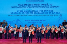Tập đoàn DOJI và Hải Phòng hợp tác chiến lược phát triển đô thị tầm cỡ