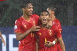 Trực tiếp bóng đá U23 Myanmar - U23 Timor Leste: Thế trận sôi nổi (U23 Đông Nam Á)