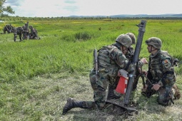 Nước láng giềng Ukraine lên tiếng thông tin quân nhân thiệt mạng trong cuộc tập kích của Nga
