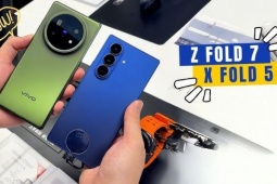 Vivo X Fold 5 so sánh Galaxy Z Fold 7: Điện thoại gập nào tốt hơn?