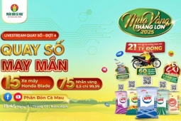 Livestream quay số đặc biệt Mùa Vàng Thắng Lớn 2025: Xe – vàng trao tay, ký ức đong đầy