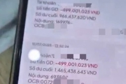Bi lừa cài app điện lực giả, một nữ giáo viên ở Hà Tĩnh mất gần 1,5 tỉ đồng