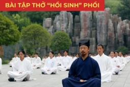 Tin tức sức khỏe - Cách hít thở “chuẩn không phải chỉnh” giúp bạn “hồi sinh” phổi, hết ho, long đàm, hơi thở hanh thông