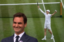 Chung kết Wimbledon bị chê "vô nghĩa", Federer sẽ nâng cúp nếu gặp Sinner
