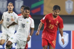 Video bóng đá U23 Myanmar - U23 Timor Leste: Figo - Canavaro tỏa sáng, điên rồ 8 bàn (U23 Đông Nam Á)
