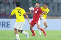 Video bóng đá U23 Indonesia - U23 Brunei: Đại tiệc 8 bàn, ra quân mãn nhãn (U23 Đông Nam Á)