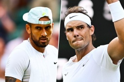 Nóng nhất thể thao sáng 17/7: Kyrgios lại  " cà khịa "  Nadal, tôn trọng Federer