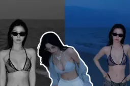 Jun Vũ đốt cháy màn đêm với loạt ảnh bikini táo bạo