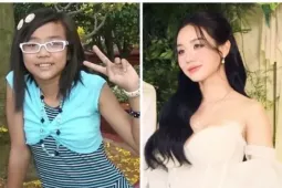 Nhan sắc từ thời  " ngố tàu "  đến mặn mà quyến rũ của Bảo Ngọc