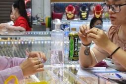 Giá vàng miếng SJC, vàng nhẫn giảm liên tiếp