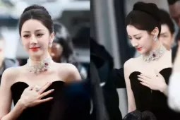 Địch Lệ Nhiệt Ba bao năm vẫn gây tranh cãi vì  " muốn mặc đẹp nhưng lại ngại " ?