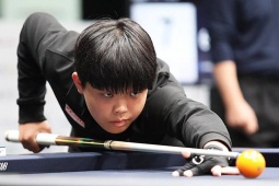 Học sinh gây sốc làng bi-a: Loại sao thế giới, suýt thắng nhà vô địch World Championship