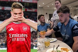 Kai Havertz  " lột xác "  như Siêu nhân, Arteta hé lộ vai trò mới bên cạnh Gyokeres