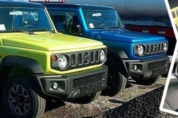 Suzuki Jimny phiên bản nâng cấp sắp có thêm trang bị an toàn ADAS