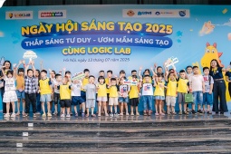 Đoàn Tàu Hạnh Phúc Hè 2025: Logic Lab đưa trẻ vào thế giới sáng tạo và khám phá tri thức