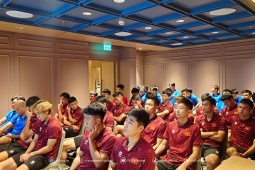 U23 Việt Nam được AFF cảnh báo  nóng  về tiêu cực ở giải U23 Đông Nam Á