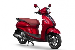 Yamaha ra mắt Grand Filano Hybrid 2025 - hiện đại, tiết kiệm xăng!