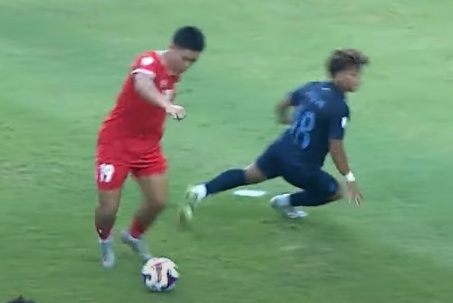 Video bóng đá U23 Campuchia - U23 Lào: Siêu phẩm giải nguy (U23 Đông Nam Á)