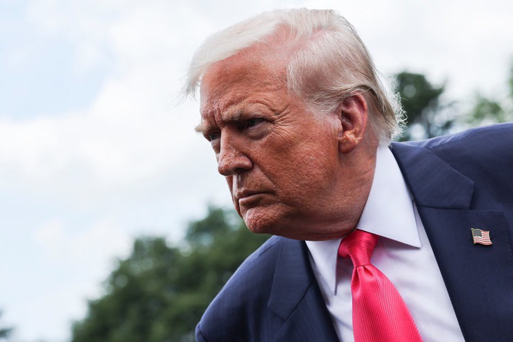 Tổng thống Mỹ Donald Trump. Ảnh: Reuters.