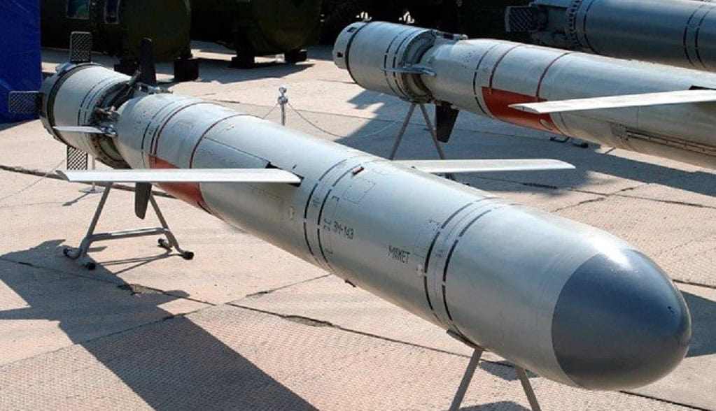 Tên lửa hành trình Kalibr bộc lộ nhiều hạn chế trong xung đột ở Ukraine. Ảnh: Militarnyi.