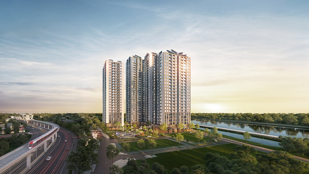 Greenera Southmark tọa lạc ở tâm điểm phát triển tương lai của phía Nam thủ đô