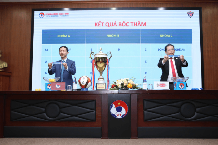 Lá thăm đưa U15 Hà Nội nằm chung bảng đấu với nhà đương kim vô địch U15 PVF