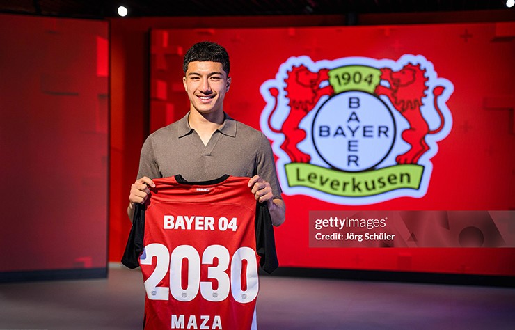 Ibrahim Maza ký hợp đồng với Bayer Leverkusen