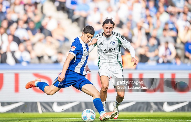 Maza thi đấu thành công trong màu áo Hertha Berlin
