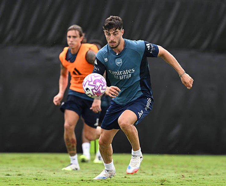 Kai Havertz nỗ lực hết mình để có thể quay trở lại với thể trạng tốt nhất cho mùa giải mới